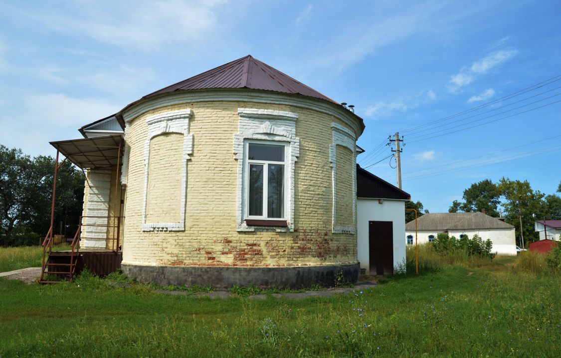 Церковь Успения Пресвятой Богородицы, Лосево (Павловский район, Воронежская область). фасады
