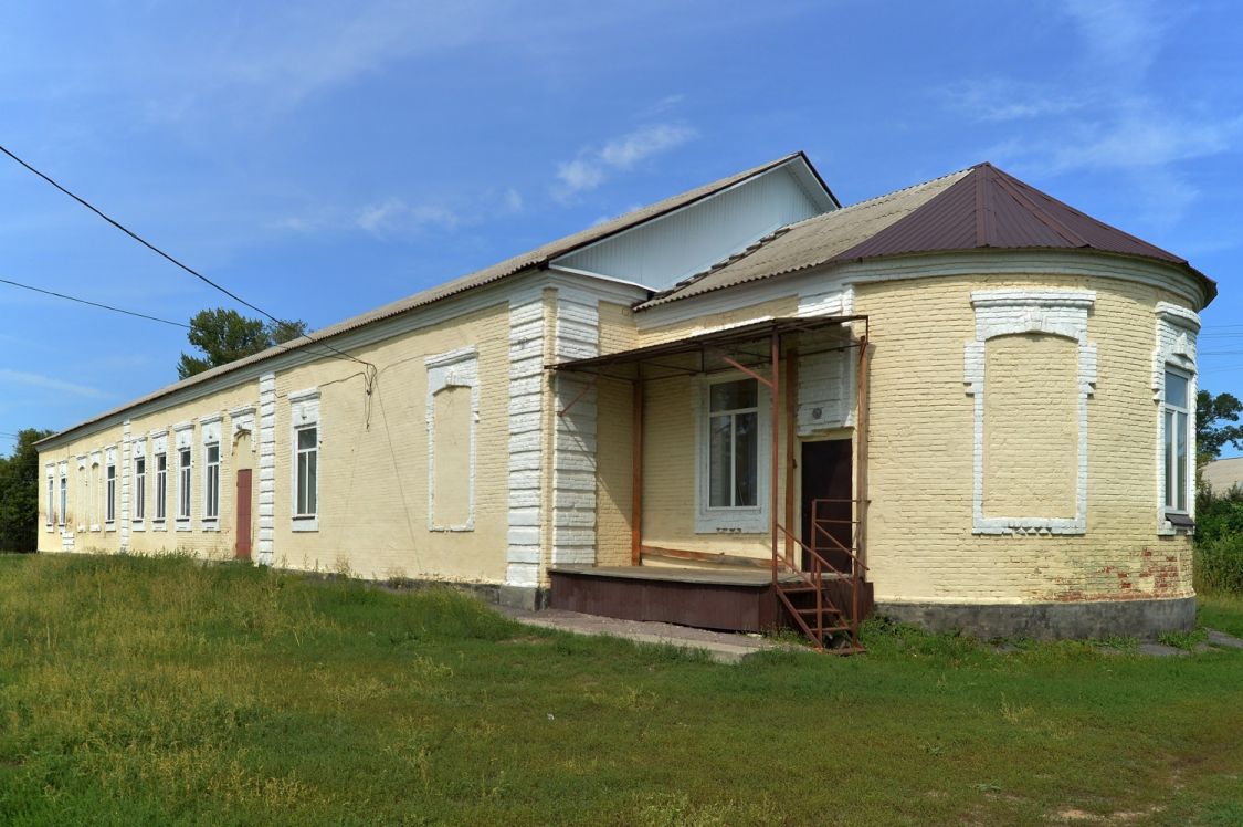 Церковь Успения Пресвятой Богородицы, Лосево (Павловский район, Воронежская область). фасады