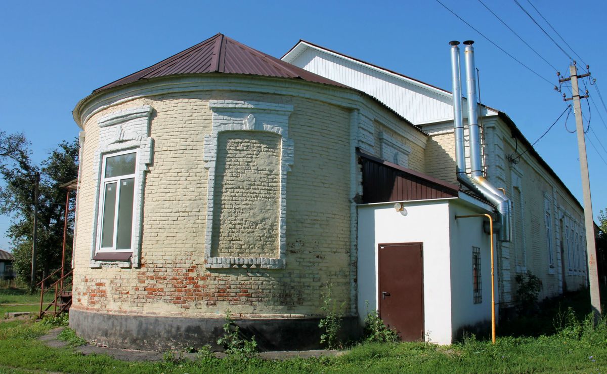 Церковь Успения Пресвятой Богородицы, Лосево (Павловский район, Воронежская область). фасады