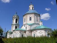 Церковь Благовещения Пресвятой Богородицы, , Лосево, Павловский район, Воронежская область