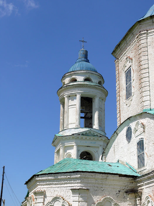 Церковь Благовещения Пресвятой Богородицы, Лосево (Павловский район, Воронежская область). архитектурные детали