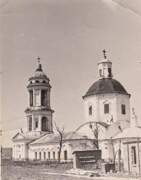 Церковь Благовещения Пресвятой Богородицы, Фото первой трети хх в. С сайта Лискинского краеведческого музея<br>, Лосево, Павловский район, Воронежская область