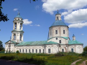 Лосево. Церковь Благовещения Пресвятой Богородицы