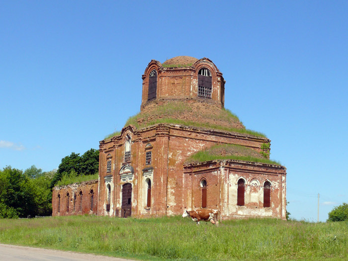 Церковь Тихона Задонского, Пески (Павловский район, Воронежская область). фасады