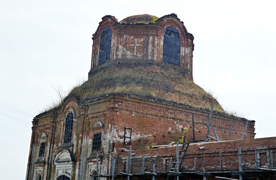 Церковь Тихона Задонского, Пески (Павловский район, Воронежская область). архитектурные детали