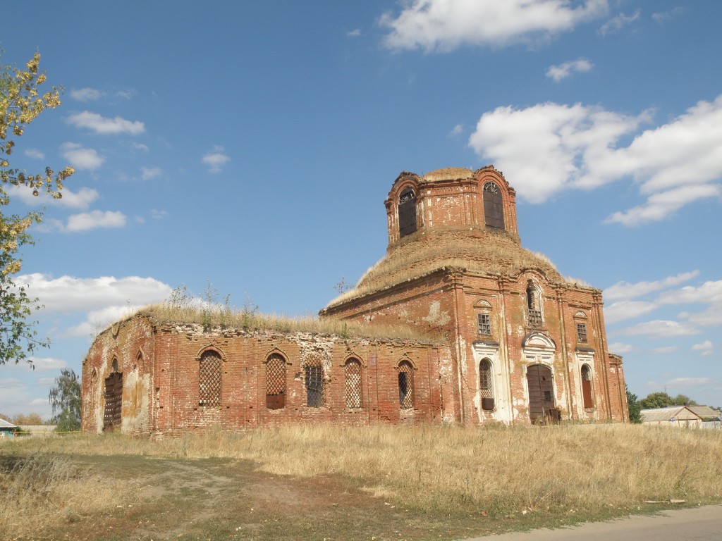 Церковь Тихона Задонского, Пески (Павловский район, Воронежская область). фасады