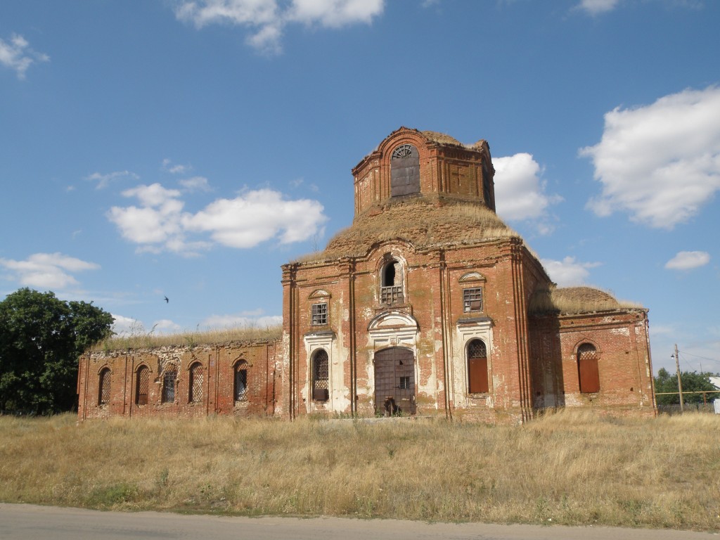 Церковь Тихона Задонского, Пески (Павловский район, Воронежская область). фасады