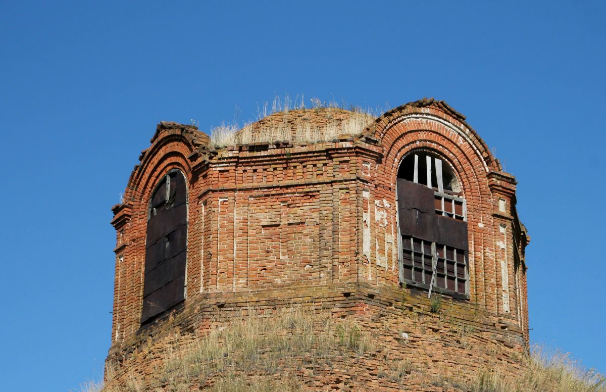 Церковь Тихона Задонского, Пески (Павловский район, Воронежская область). архитектурные детали