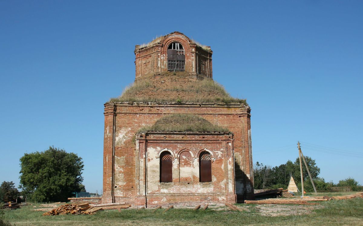 Церковь Тихона Задонского, Пески (Павловский район, Воронежская область). фасады