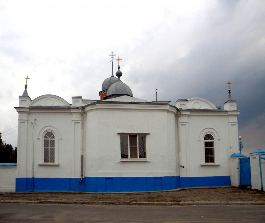 Церковь Покрова Пресвятой Богородицы, Павловск (Павловский район, Воронежская область). фасады