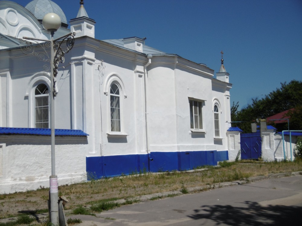 Церковь Покрова Пресвятой Богородицы, Павловск (Павловский район, Воронежская область). архитектурные детали, Апсидная часть церкви