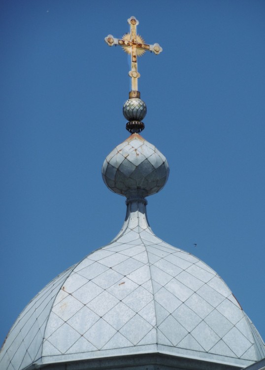 Церковь Покрова Пресвятой Богородицы, Павловск (Павловский район, Воронежская область). архитектурные детали, Завершение основного объема храма