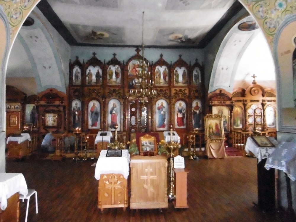 Церковь Покрова Пресвятой Богородицы, Павловск (Павловский район, Воронежская область). интерьер и убранство, Иконостас  храма