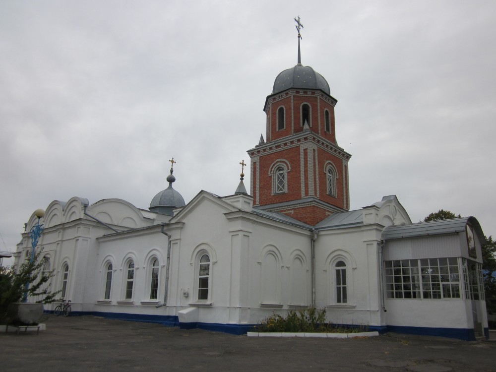 Павловск. Церковь Покрова Пресвятой Богородицы. фасады