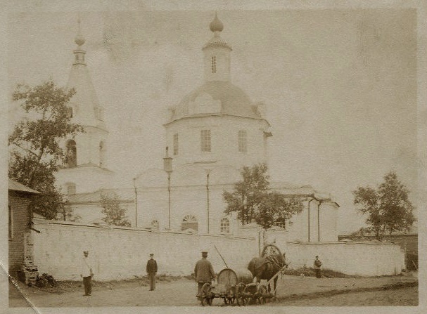 Павловск. Церковь Покрова Пресвятой Богородицы. архивная фотография, Из собрания Воронежского областного краеведческого музея ( с сайта goskatalog.ru)