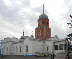 Павловск. Церковь Покрова Пресвятой Богородицы