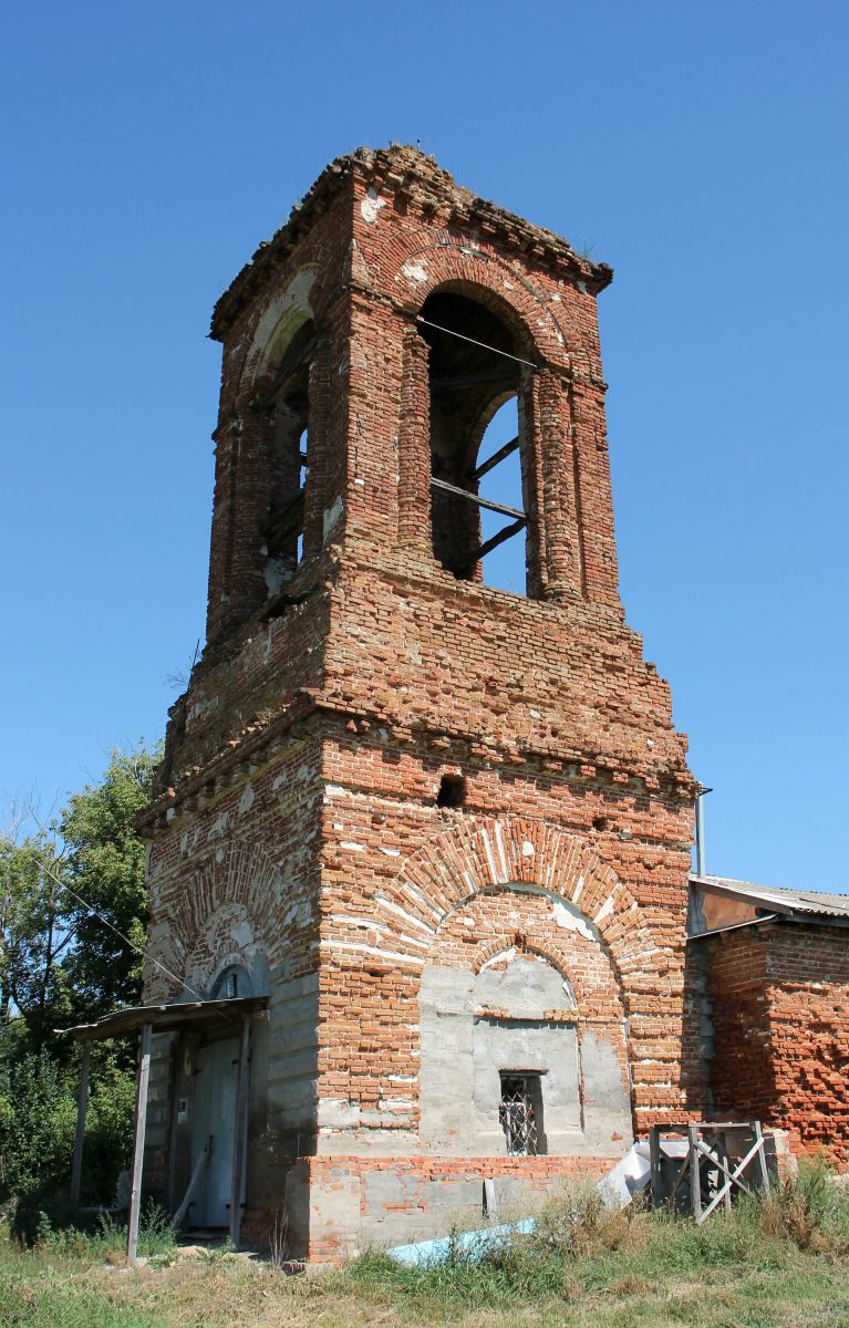 Церковь Казанской иконы Божией Матери, Ерышевка (Павловский район, Воронежская область). архитектурные детали