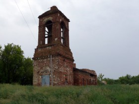 Ерышевка. Церковь Казанской иконы Божией Матери