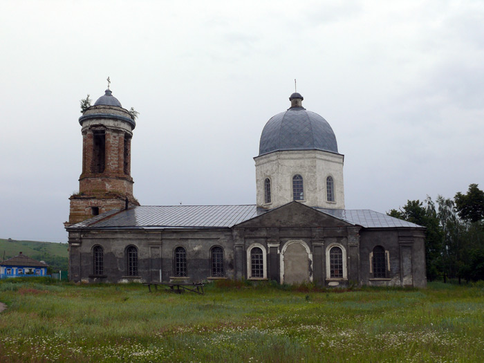 Церковь Рождества Пресвятой Богородицы, Шестаково (Бобровский район, Воронежская область). фасады