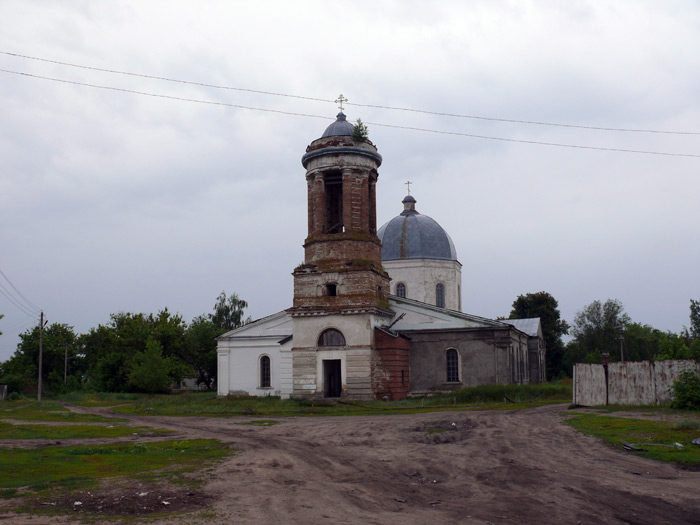 Церковь Рождества Пресвятой Богородицы, Шестаково (Бобровский район, Воронежская область). фасады