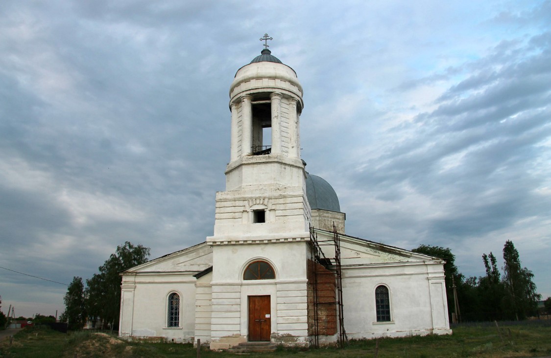 Шестаково. Церковь Рождества Пресвятой Богородицы. фасады