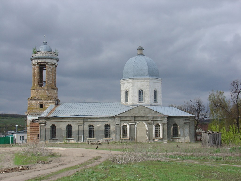 Церковь Рождества Пресвятой Богородицы, Шестаково (Бобровский район, Воронежская область). фасады
