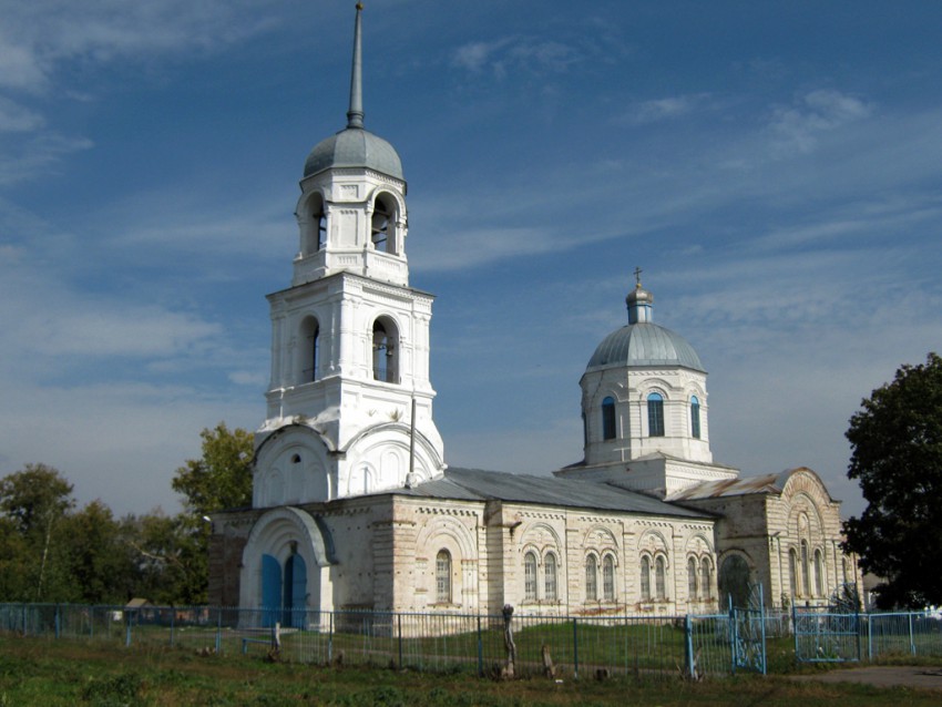 Церковь Покрова Пресвятой Богородицы, Каширское (Каширский район, Воронежская область). фасады