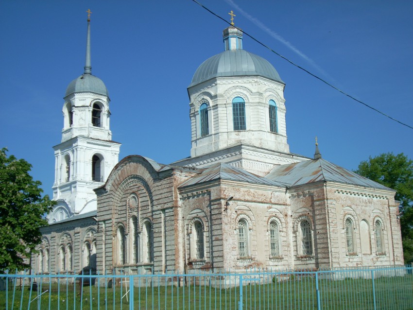 Церковь Покрова Пресвятой Богородицы, Каширское (Каширский район, Воронежская область). фасады