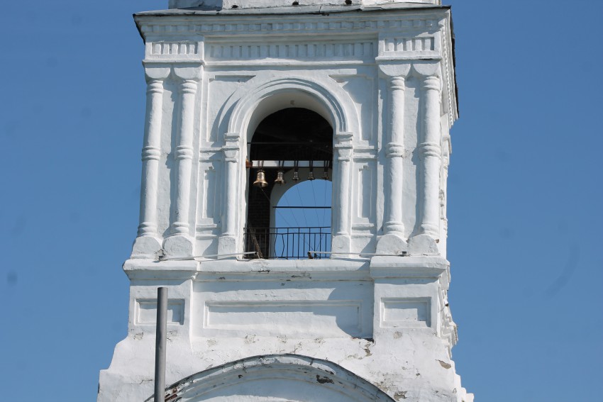 Каширское. Церковь Покрова Пресвятой Богородицы. архитектурные детали