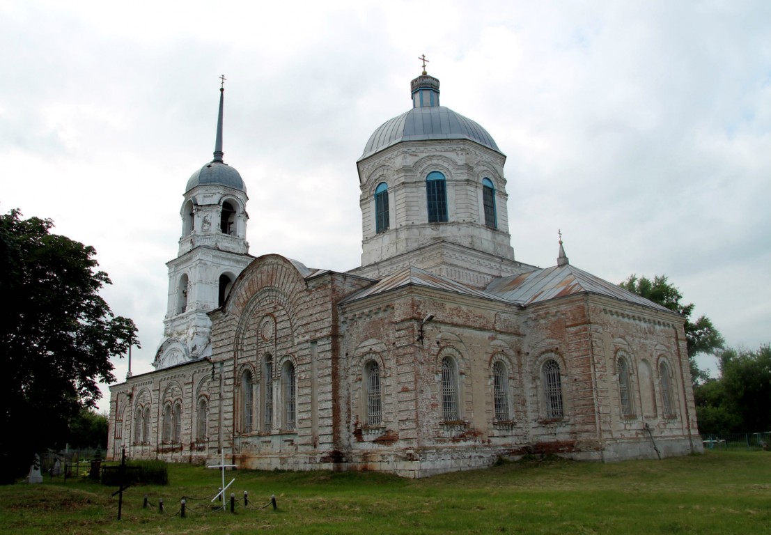Церковь Покрова Пресвятой Богородицы, Каширское (Каширский район, Воронежская область). фасады