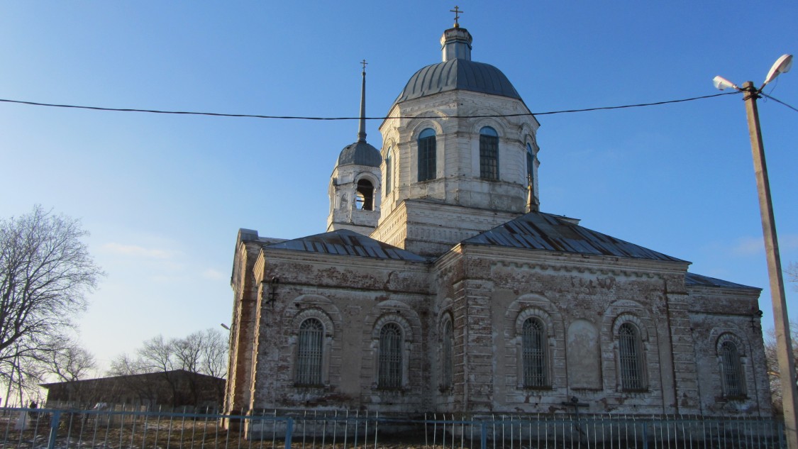 Церковь Покрова Пресвятой Богородицы, Каширское (Каширский район, Воронежская область). фасады