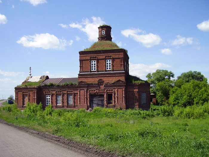 Церковь Покрова Пресвятой Богородицы, Бирюченское (Каширский район, Воронежская область). фасады