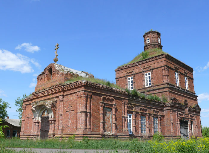 Церковь Покрова Пресвятой Богородицы, Бирюченское (Каширский район, Воронежская область). фасады