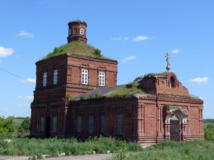 Церковь Покрова Пресвятой Богородицы, Бирюченское (Каширский район, Воронежская область). фасады