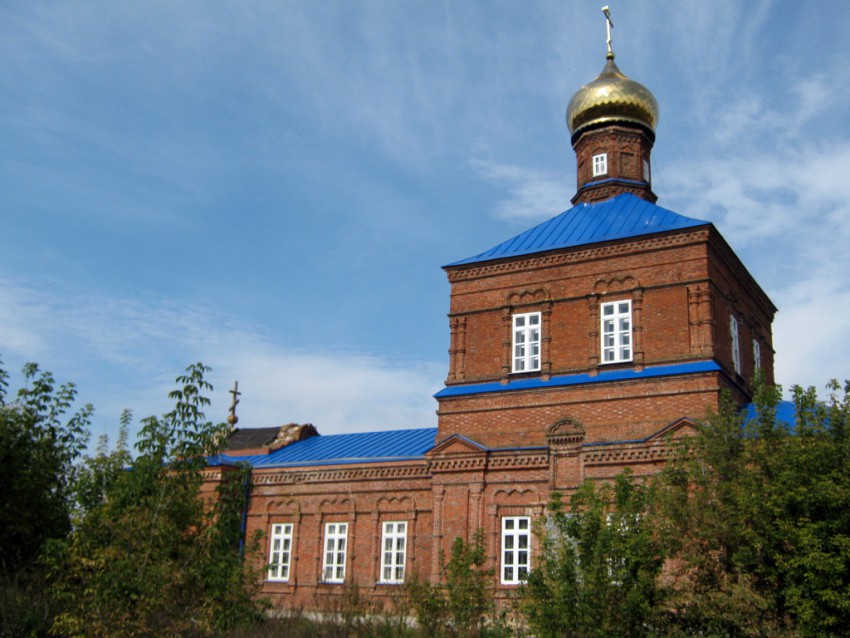 Церковь Покрова Пресвятой Богородицы, Бирюченское (Каширский район, Воронежская область). фасады
