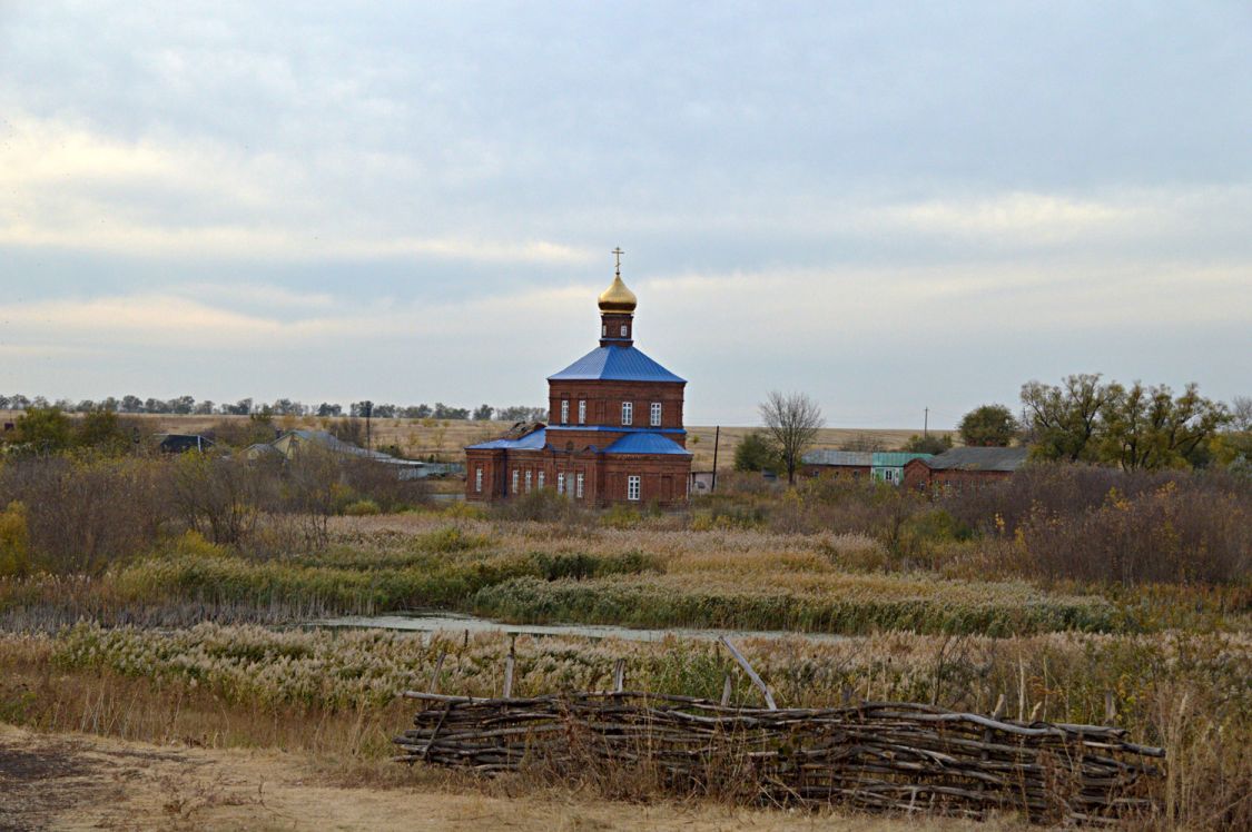 Церковь Покрова Пресвятой Богородицы, Бирюченское (Каширский район, Воронежская область). художественные фотографии