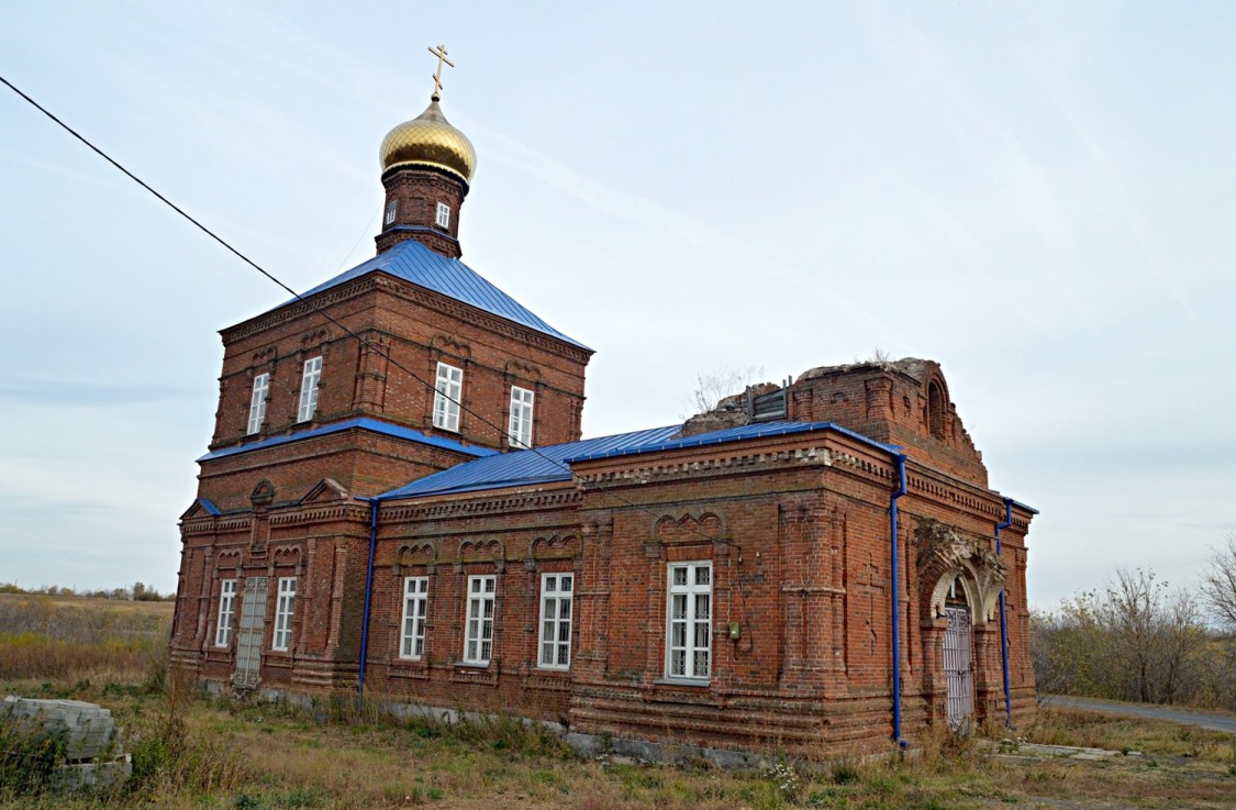 Церковь Покрова Пресвятой Богородицы, Бирюченское (Каширский район, Воронежская область). дополнительная информация