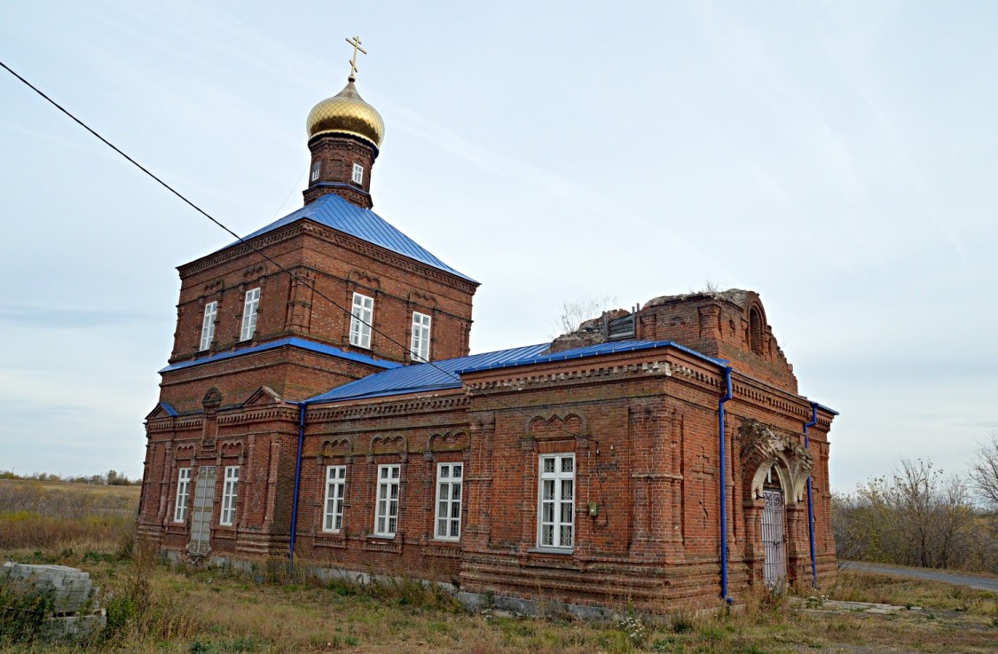 Бирюченское. Церковь Покрова Пресвятой Богородицы. дополнительная информация