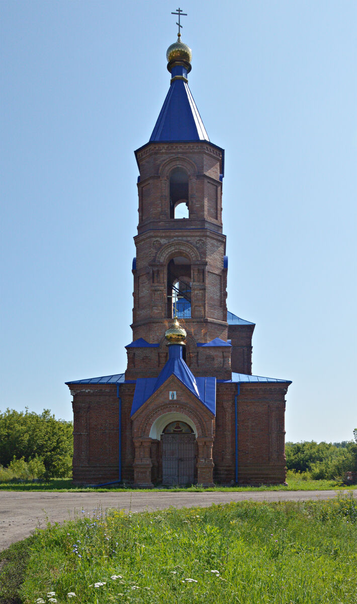 Церковь Покрова Пресвятой Богородицы, Бирюченское (Каширский район, Воронежская область). фасады