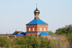 Бирюченское. Церковь Покрова Пресвятой Богородицы