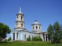 Церковь Казанской иконы Божией Матери, , Владимировка, Лискинский район, Воронежская область