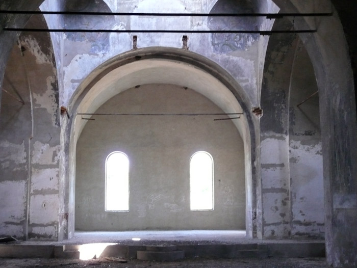 Церковь Казанской иконы Божией Матери, Владимировка (Лискинский район, Воронежская область). интерьер и убранство