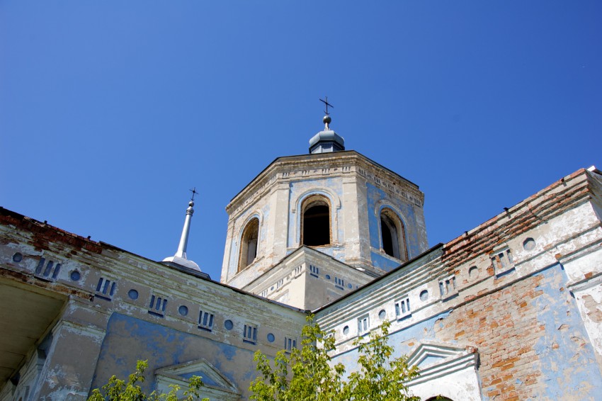 Церковь Казанской иконы Божией Матери, Владимировка (Лискинский район, Воронежская область). архитектурные детали