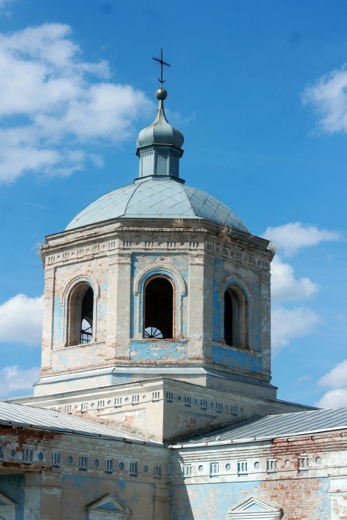 Церковь Казанской иконы Божией Матери, Владимировка (Лискинский район, Воронежская область). архитектурные детали
