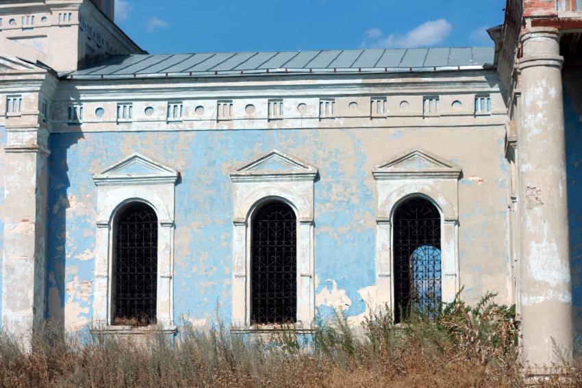 Церковь Казанской иконы Божией Матери, Владимировка (Лискинский район, Воронежская область). архитектурные детали