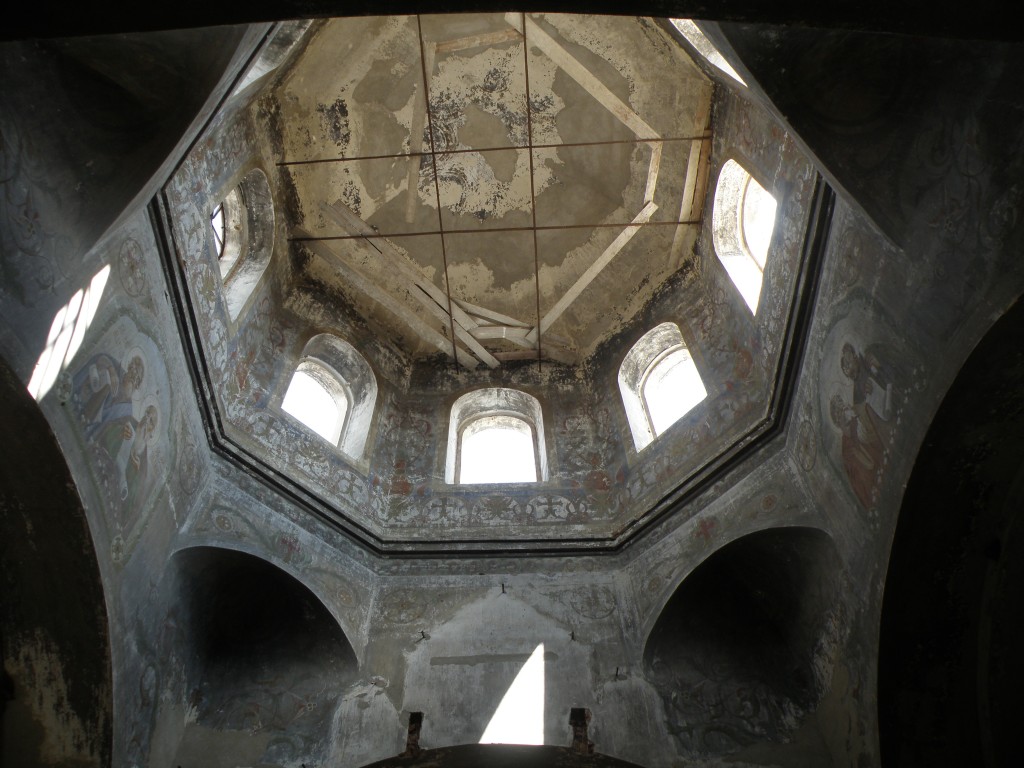 Церковь Казанской иконы Божией Матери, Владимировка (Лискинский район, Воронежская область). интерьер и убранство
