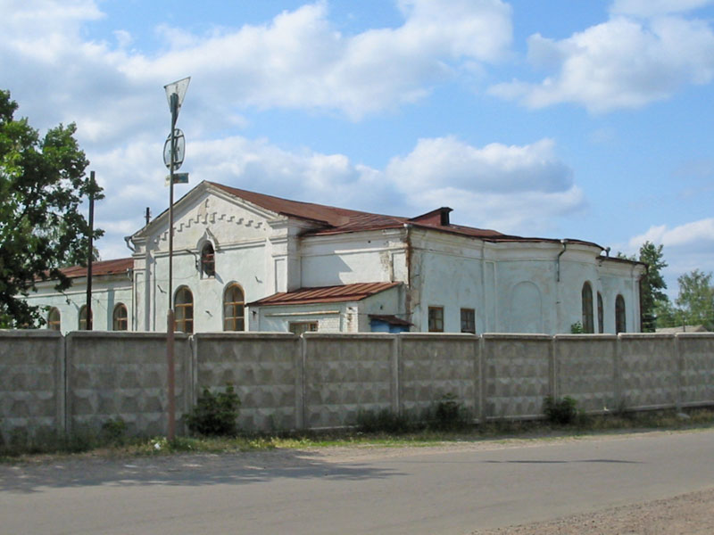 Церковь Казанской иконы Божией Матери, Павловск (Павловский район, Воронежская область). общий вид в ландшафте