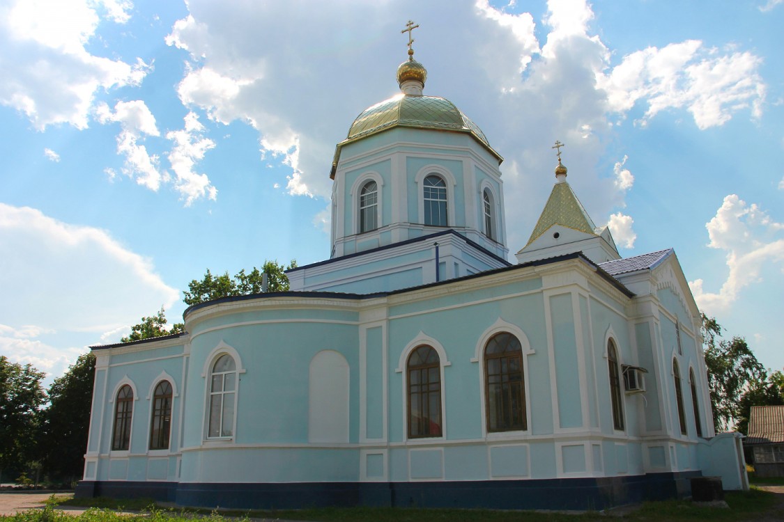 Церковь Казанской иконы Божией Матери, Павловск (Павловский район, Воронежская область). фасады