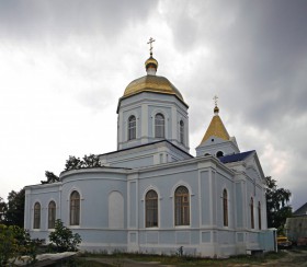Павловск. Церковь Казанской иконы Божией Матери