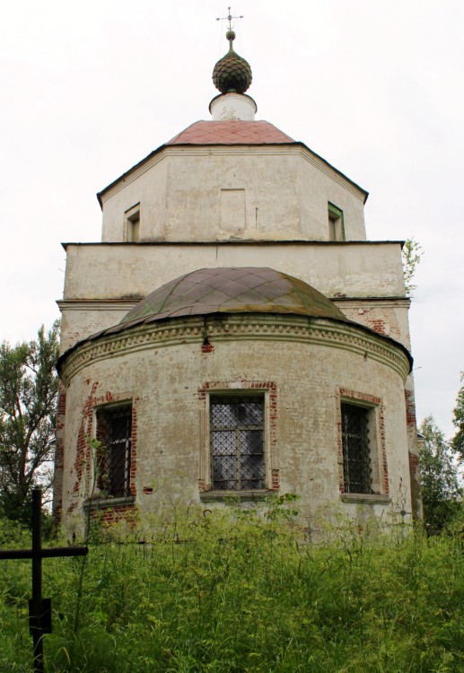 Церковь Спаса Преображения, Подосеново (Кимрский район и г. Кимры, Тверская область). фасады